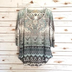 One World Long Sleeve Pullover